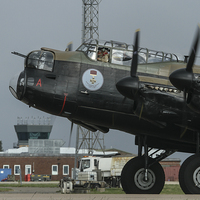 Buy canvas prints of  The Canadian Lancaster B2 "Vera" by Philip Catleugh