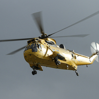 Buy canvas prints of  Westland Sea King Helicopter by Philip Catleugh