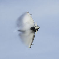 Buy canvas prints of  Typhoon FGR4 at Southport Airshow 2015 by Philip Catleugh