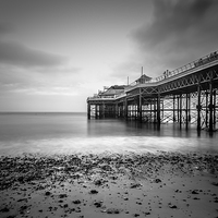 Buy canvas prints of  Calm Cromer by Paul Sharp