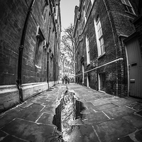 Buy canvas prints of  Puddle by Paul Sharp