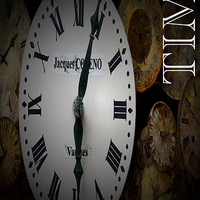 Buy canvas prints of Clocks Graphic Poster by Mike Marsden