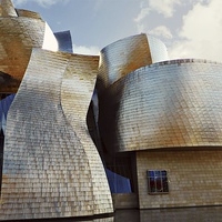 Buy canvas prints of Guggenheim Museum Bilbao by Mike Marsden