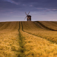 Buy canvas prints of Chesterton windmill  by Inguna Plume
