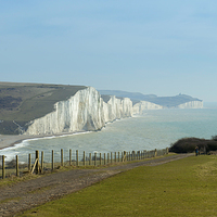 Buy canvas prints of Seven Sisters  by Inguna Plume