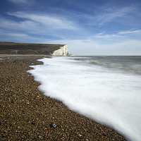 Buy canvas prints of Seven Sisters by Inguna Plume