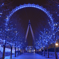Buy canvas prints of  London Eye by Inguna Plume