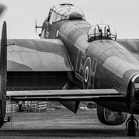 Buy canvas prints of  Lincolnshire Aviation Heritage Centre's Just Jane by Lee Wilson