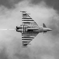 Buy canvas prints of  D Day Eurofighter by Lee Wilson