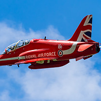 Buy canvas prints of Red Arrow by Lee Wilson