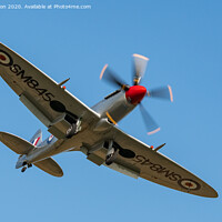 Buy canvas prints of Spitfire MKVIII  by Lee Wilson