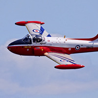 Buy canvas prints of  Jet Provost by John Downes