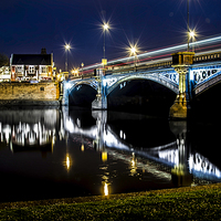 Buy canvas prints of  trent bridge by curtis taylor