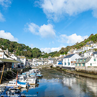 Buy canvas prints of Polperro, Cornwall by The Tog