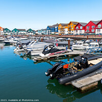 Buy canvas prints of Exmouth, Devon. by The Tog