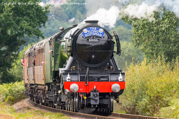 The Flying Scotsman, Severn Valley 25/09/2016 Picture Board by The Tog