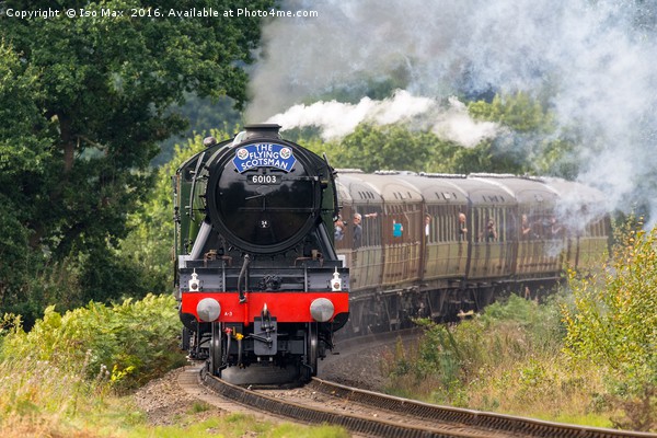 Flying Scotsman, Severn Valley 25/09/2016 Picture Board by The Tog