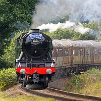 Buy canvas prints of Flying Scotsman, Severn Valley 25/09/2016 by The Tog
