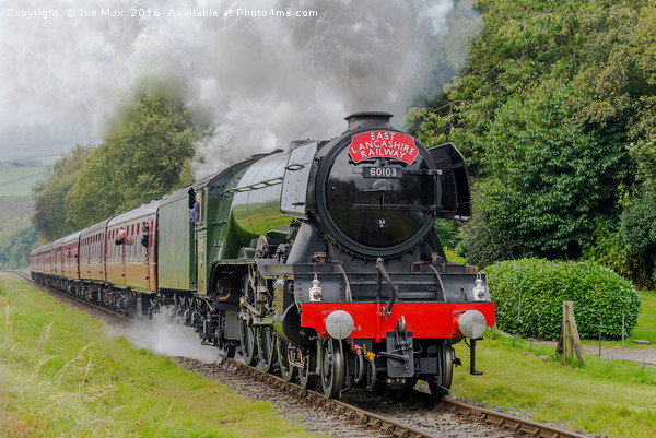 Flying Scotsman, East Lancashire 15/10/2016 Picture Board by The Tog