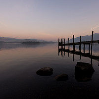 Buy canvas prints of Ashness Jetty, Derwent Water, Lake District by The Tog