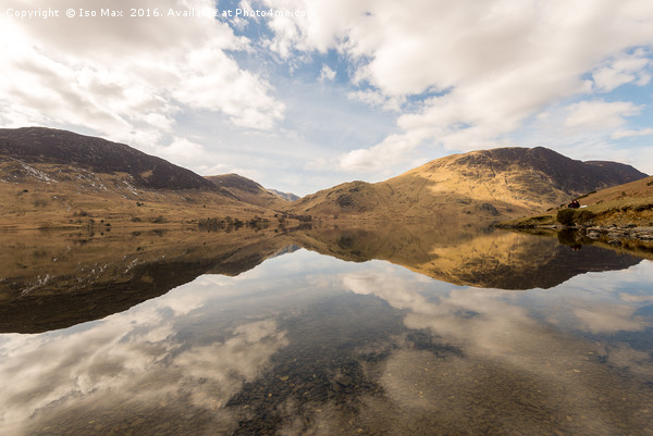 Crummock Water, Lake District Picture Board by The Tog