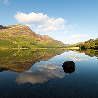 Buy canvas prints of Buttermere, Lake District by The Tog