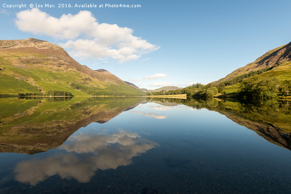 Buttermere, Lake District Picture Board by The Tog