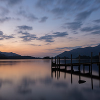 Buy canvas prints of Derwent Water, Lake District by The Tog