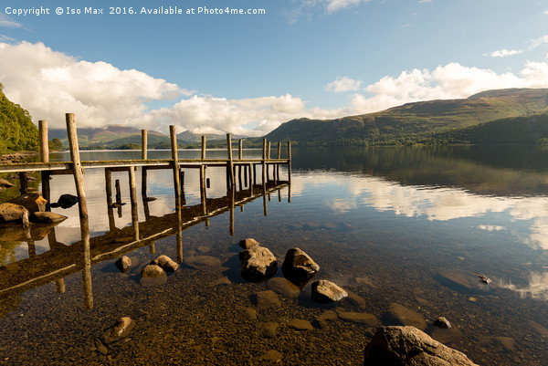 Derwent Water, Lake District Picture Board by The Tog