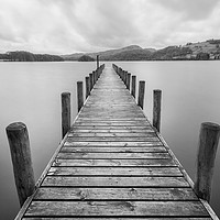 Buy canvas prints of Coniston Water, Lake District by The Tog