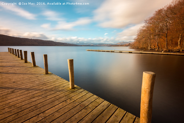 Bowness - On - Windermere, Lake District Picture Board by The Tog