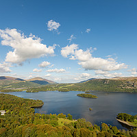 Buy canvas prints of Cat Bells, Derwent Water, Lake District by The Tog