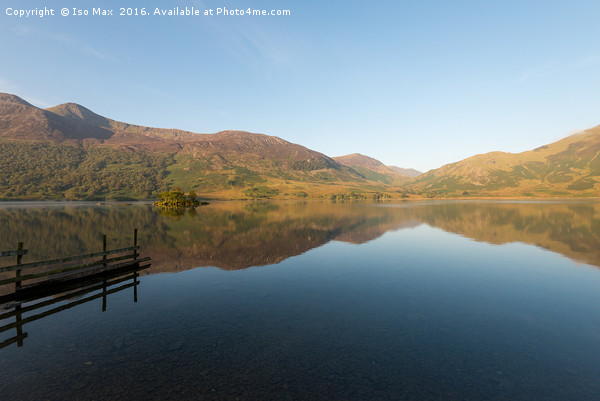 Crummock Water, Lake District Picture Board by The Tog