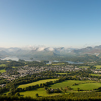 Buy canvas prints of Latrigg Fell, Keswick, Lake District by The Tog