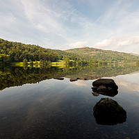 Buy canvas prints of Grasmere, Lake District by The Tog