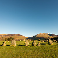 Buy canvas prints of Castlerigg Stone Circle, Lake District by The Tog
