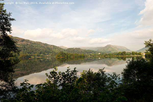 Grasmere, Lake District Picture Board by The Tog