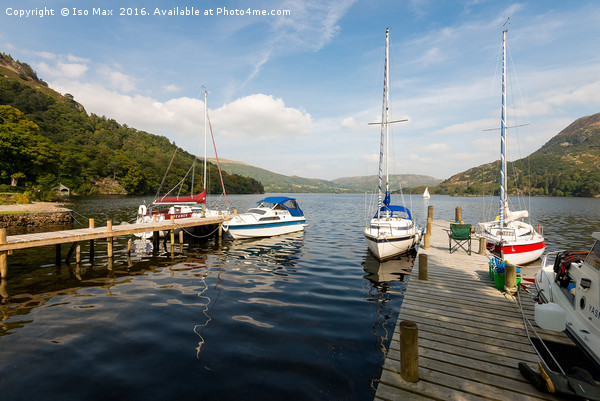 Ullswater, Lake District Picture Board by The Tog
