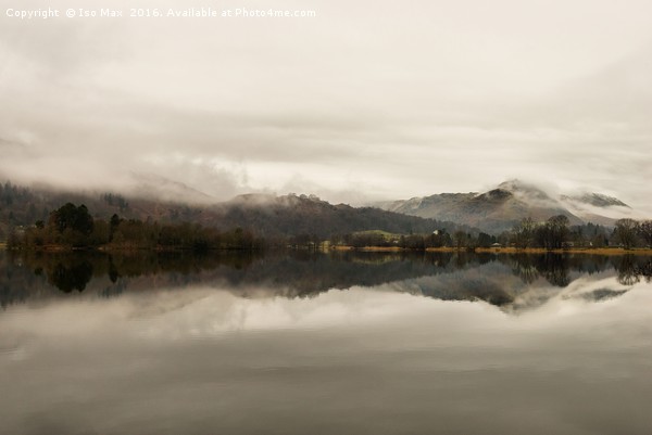 Grasmere, Lake District Picture Board by The Tog