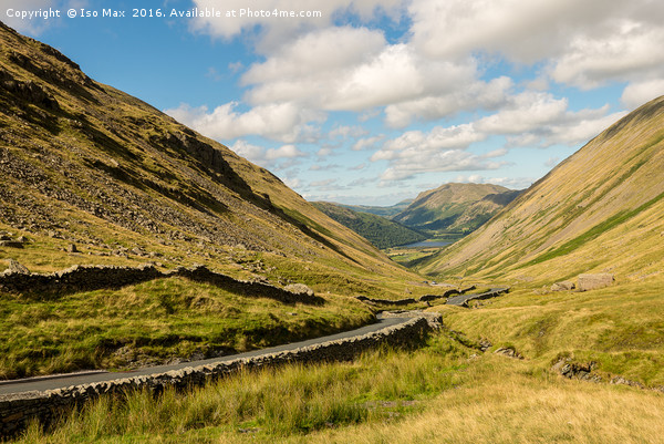 Kirkstone Pass, Lake District Picture Board by The Tog