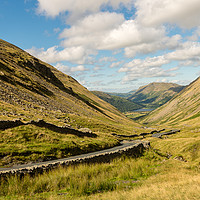 Buy canvas prints of Kirkstone Pass, Lake District by The Tog