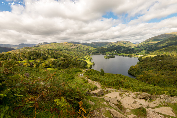 Loughrigg Fell, Lake District Picture Board by The Tog