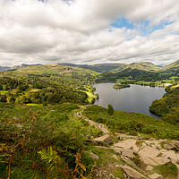 Buy canvas prints of Loughrigg Fell, Lake District by The Tog
