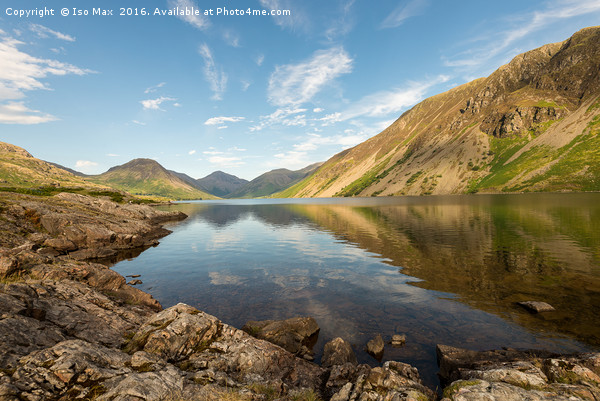 Wastwater, Lake District Picture Board by The Tog