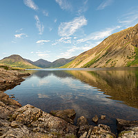 Buy canvas prints of Wastwater, Lake District by The Tog