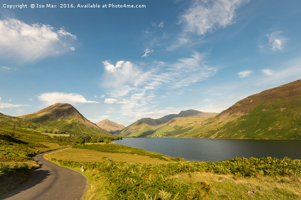 Wastwater Picture Board by The Tog