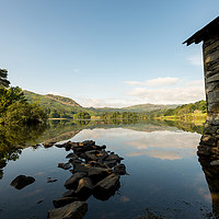 Buy canvas prints of Rydal Water by The Tog