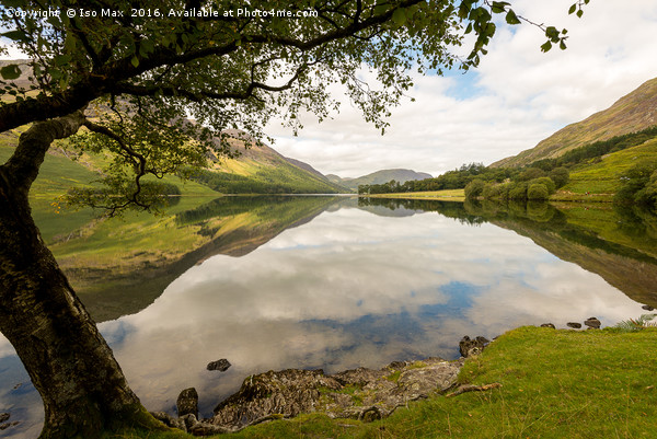 Buttermere, Lake District Picture Board by The Tog
