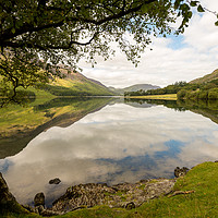 Buy canvas prints of Buttermere, Lake District by The Tog