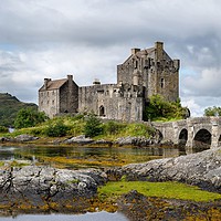 Buy canvas prints of Eilean Donan Castle, Scotland by The Tog